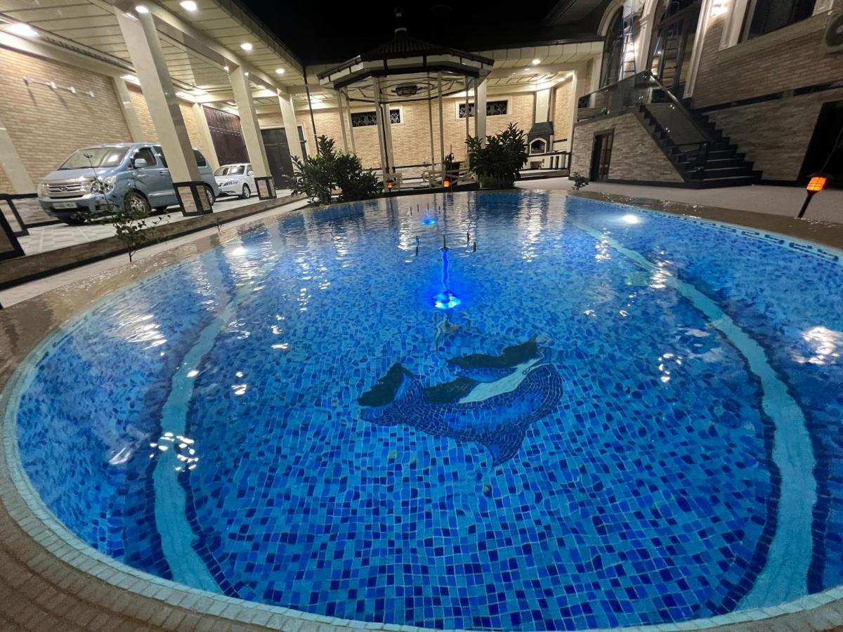 Hotel Damir Samarkand Exteriér fotografie