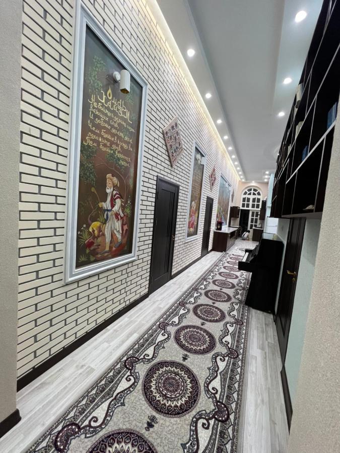 Hotel Damir Samarkand Exteriér fotografie
